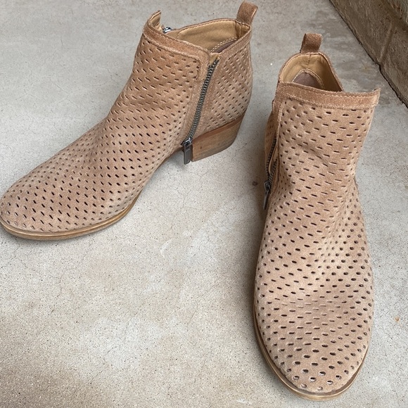 Lucky Brand mesh bootie Size 10 - Picture 4 of 7